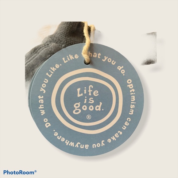 Life is good Grill Sergeant T-Shirt Sz. M - Picture 4 of 5